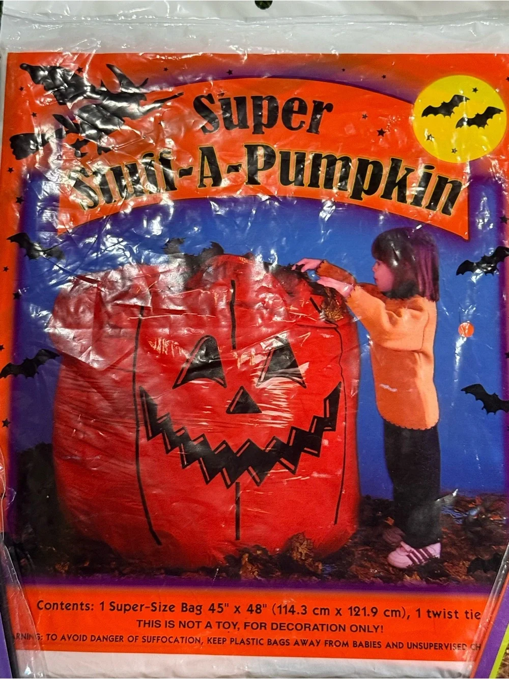 Lawn Leaf Bags - Halloween Theme - Large Lot